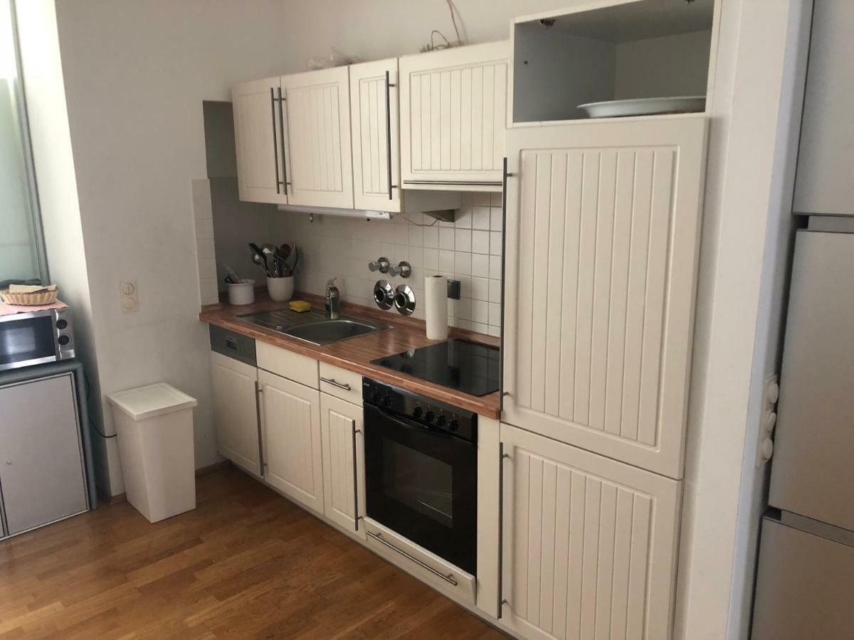 Ferienwohnung Mitten In 威斯巴登 外观 照片